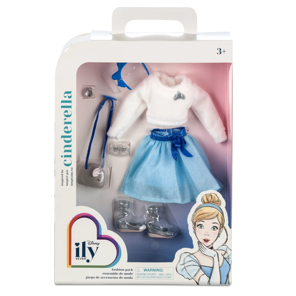 Disney Store Ensemble de mode Disney ily 4EVER inspiré de Cendrillon