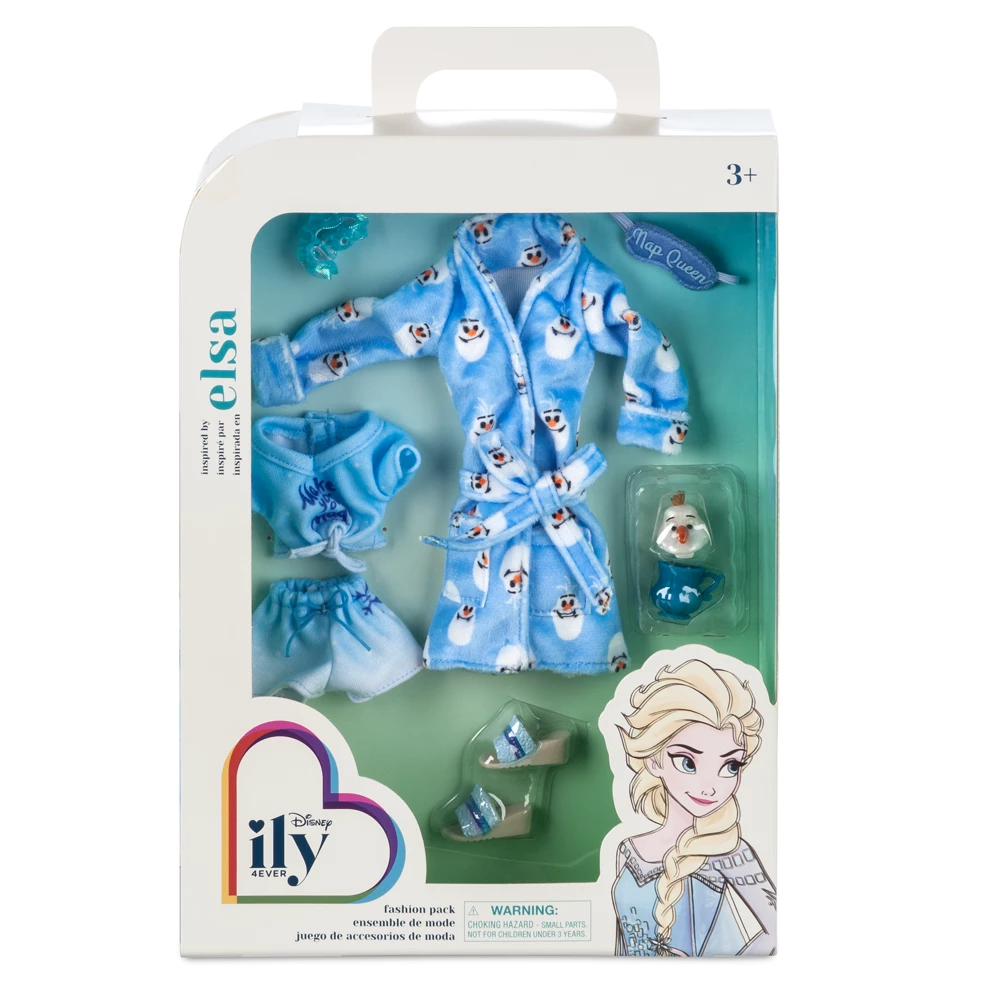 Disney Store Ensemble de mode Disney ily 4EVER inspiré d'Elsa, La Reine des Neiges