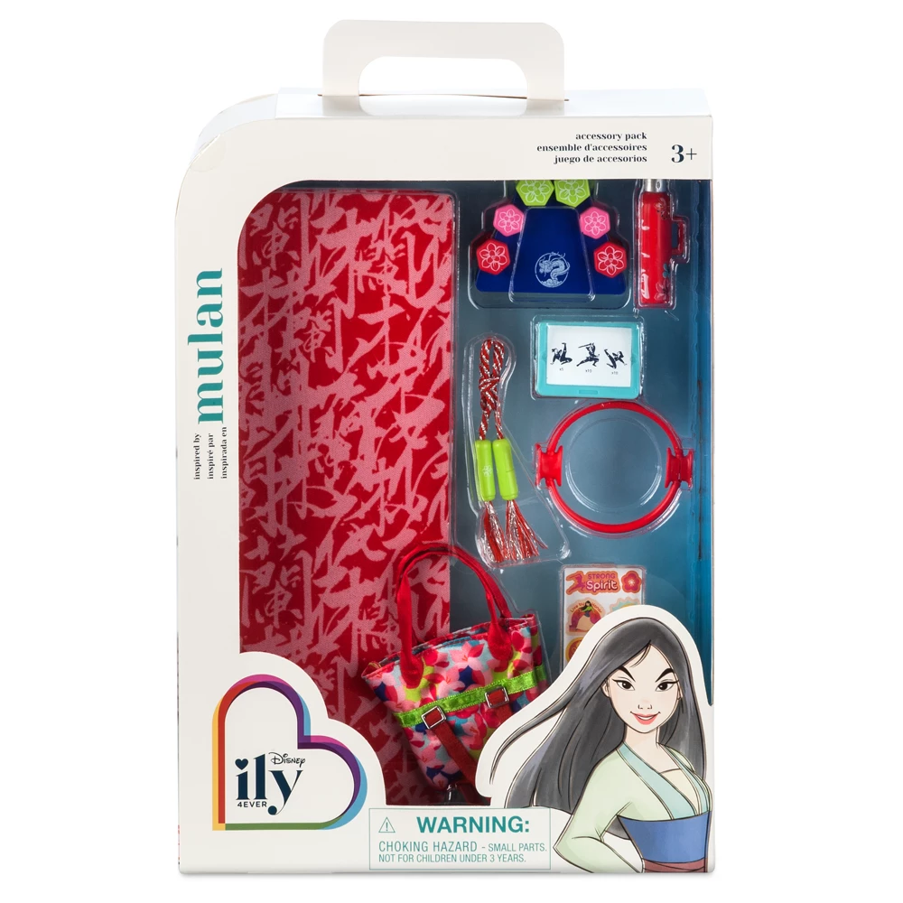 Disney Store Ensemble d'accessoires Disney ily 4EVER inspiré de Mulan