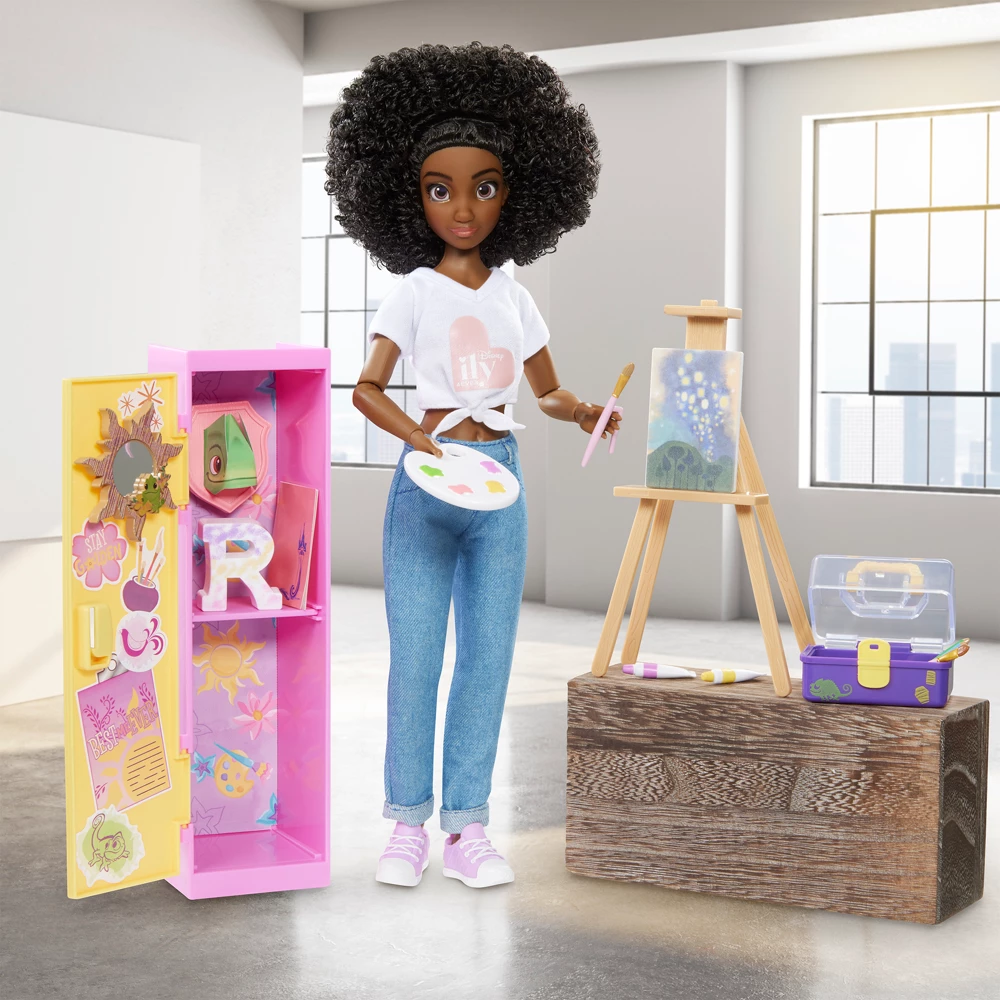 Disney Store Ensemble d'accessoires Disney ily 4EVER inspiré de Raiponce