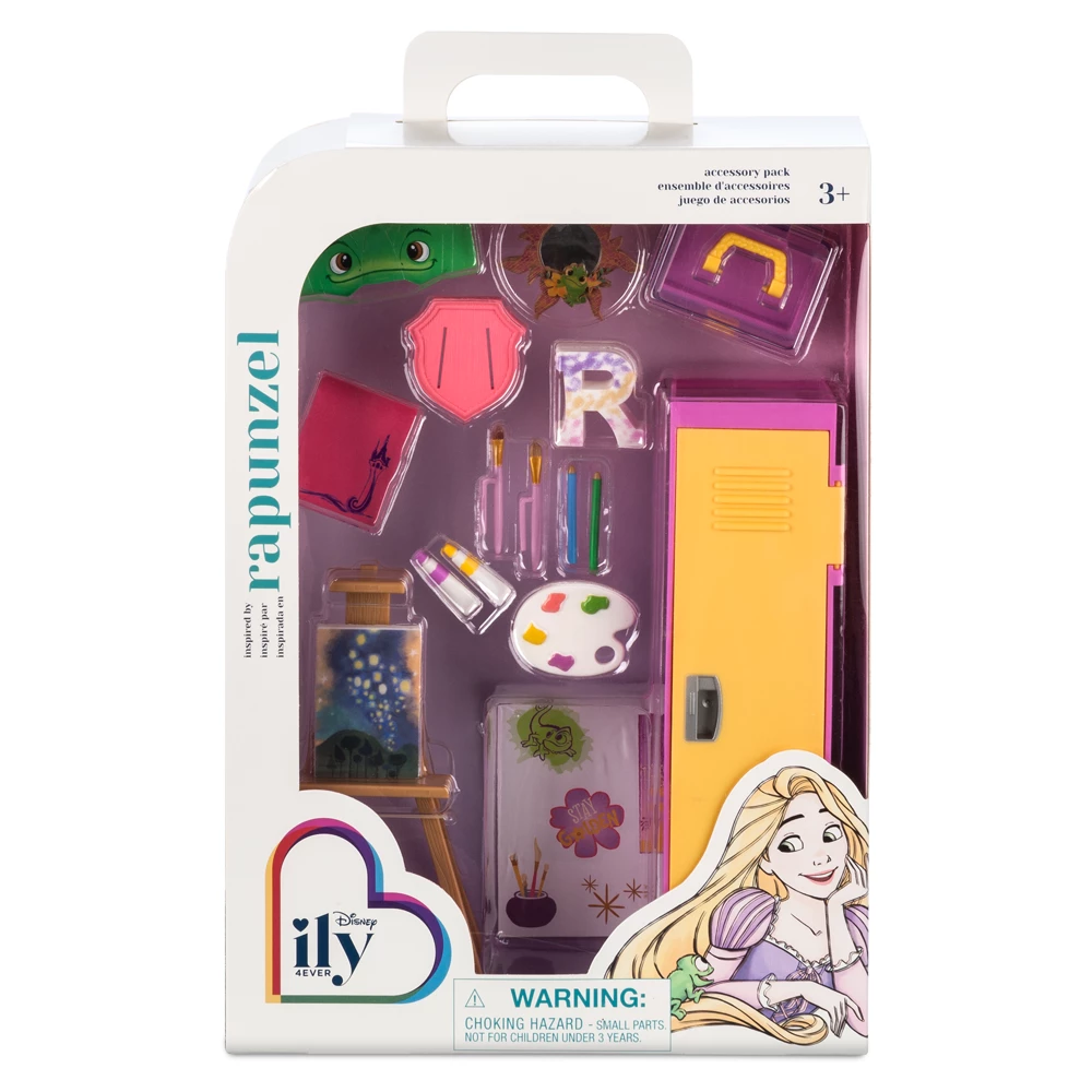Disney Store Ensemble d'accessoires Disney ily 4EVER inspiré de Raiponce