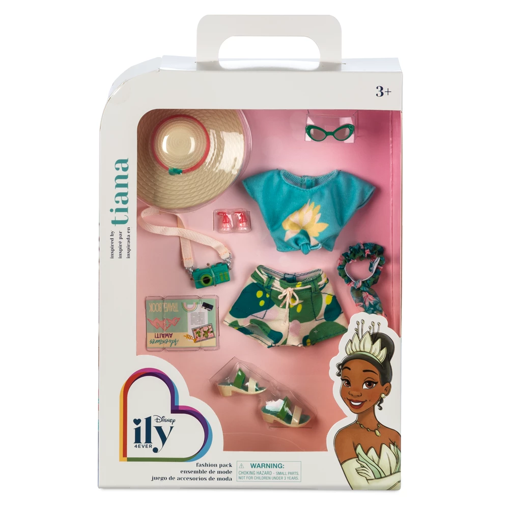 Disney Store Ensemble de mode Disney ily 4EVER inspiré de Tiana, La Princesse et la Grenouille