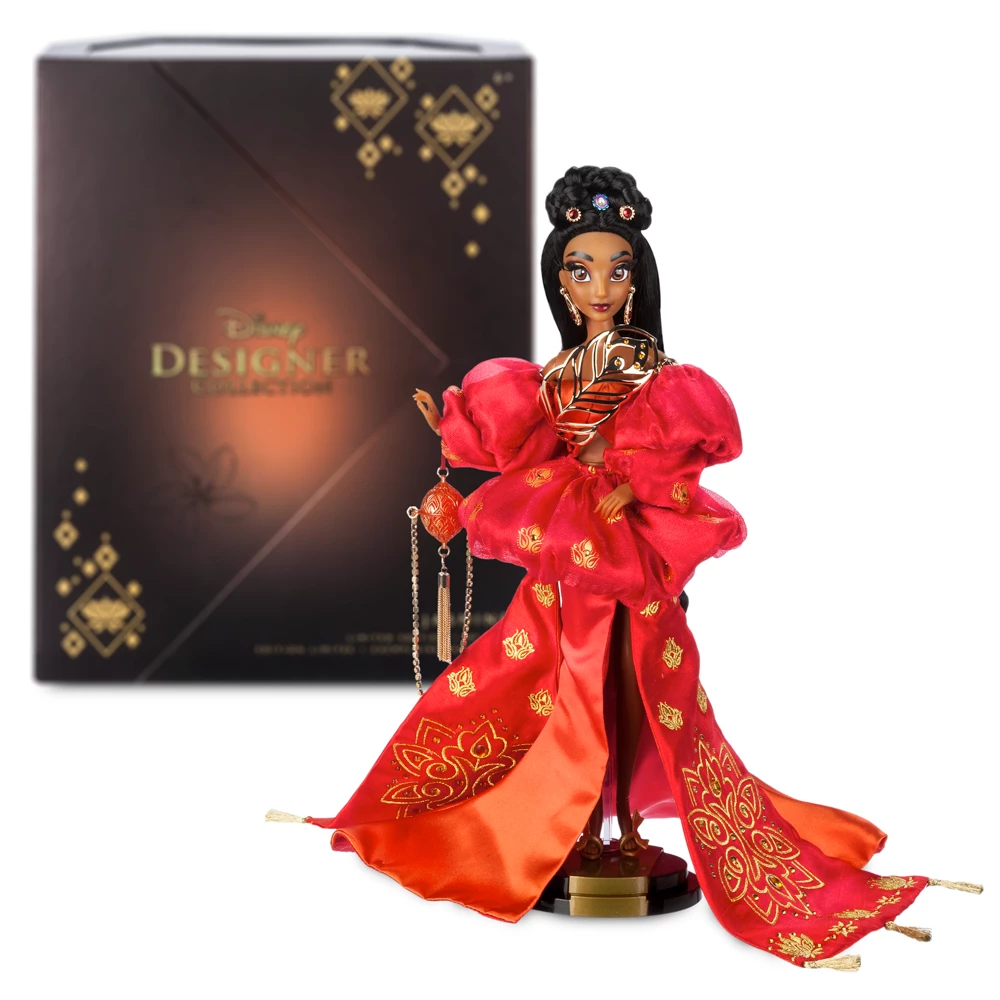 Disney Store Poupée Jasmine en édition limitée, La Grande Fête des Princesses