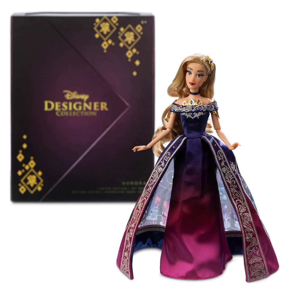 Disney Store Poupée Aurore en édition limitée, La Grande Fête des Princesses