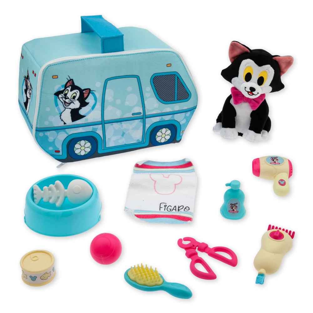 Disney Store Coffret de jeu salon de toilettage Figaro