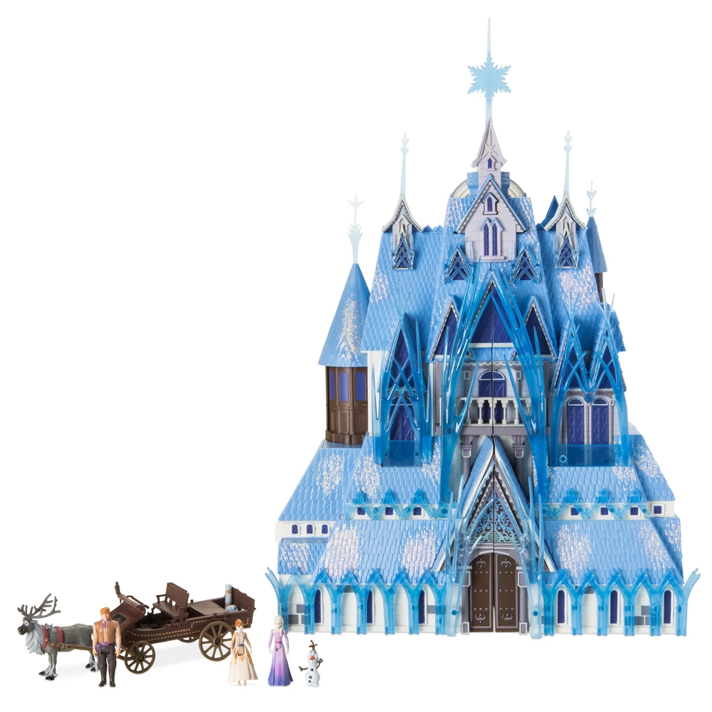 Disney Store Coffret Château d'Arendelle, La Reine des Neiges 2