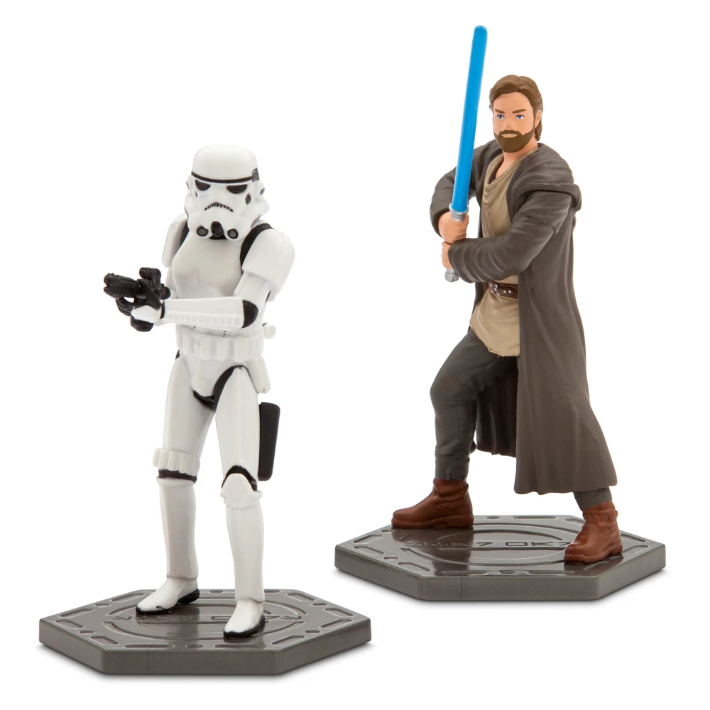 Disney Store Coffret de figurines Star Wars deluxe