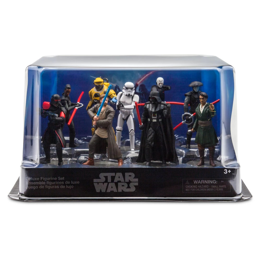 Disney Store Coffret de figurines Star Wars deluxe