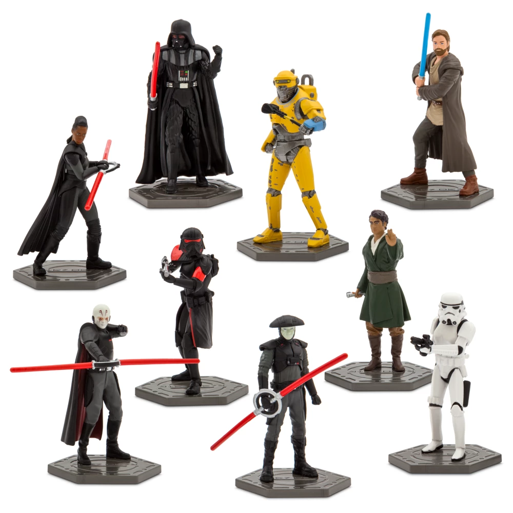 Disney Store Coffret de figurines Star Wars deluxe