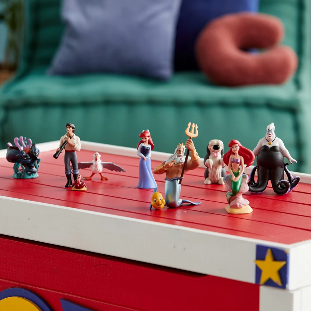 Disney Store Coffret de luxe de figurines La Petite Sirène