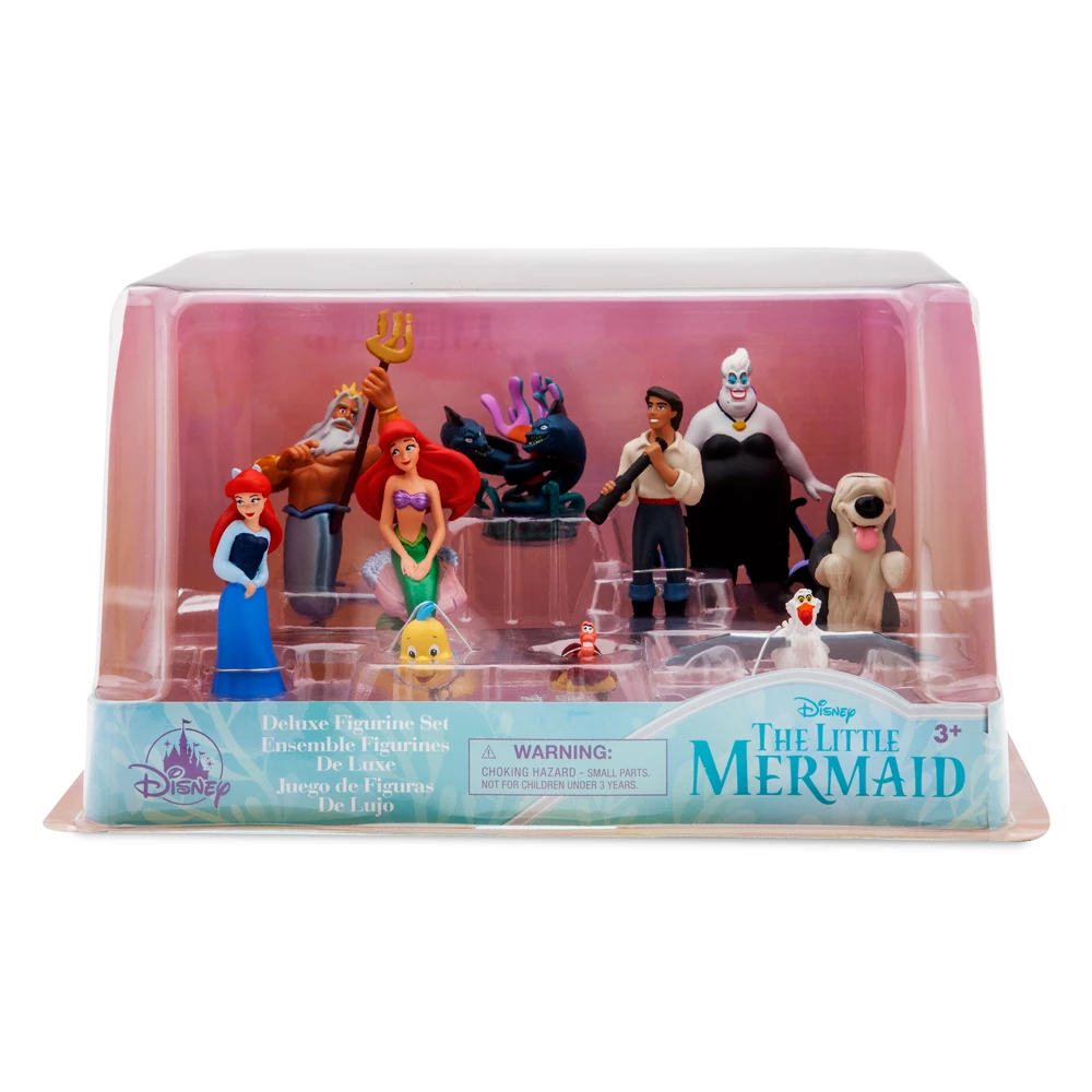 Disney Store Coffret de luxe de figurines La Petite Sirène
