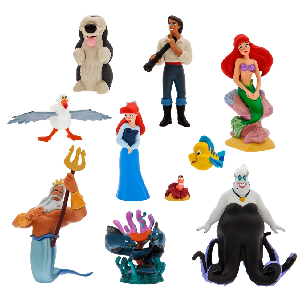 Disney Store Coffret de luxe de figurines La Petite Sirène