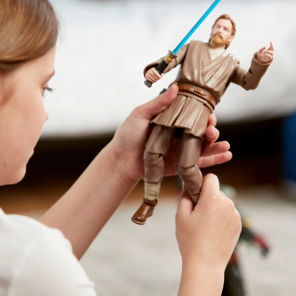 Disney Store Figurine Obi-Wan Kenobi parlante, Star Wars