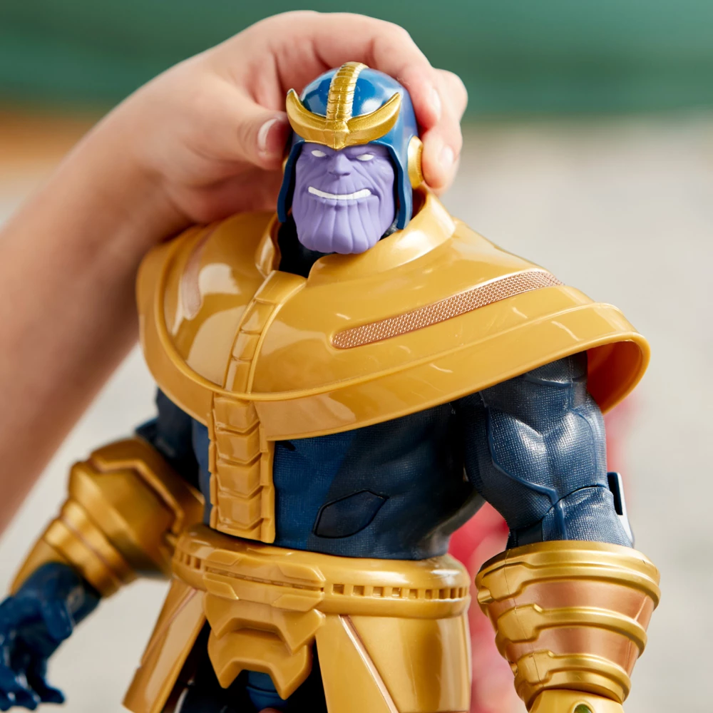 Disney Store Power Icons Figurine Thanos parlante