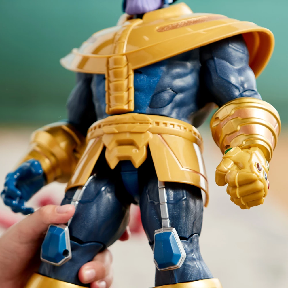 Disney Store Power Icons Figurine Thanos parlante