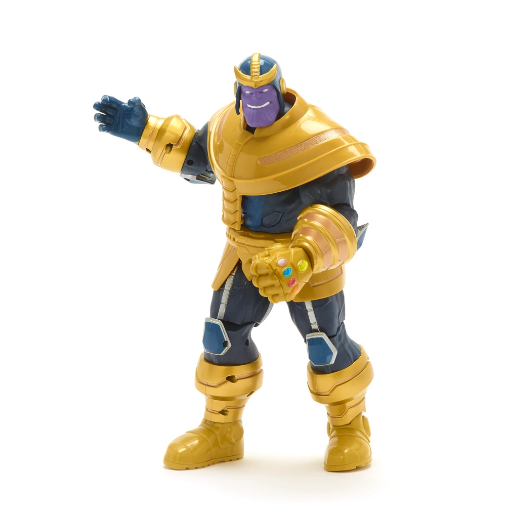 Disney Store Power Icons Figurine Thanos parlante