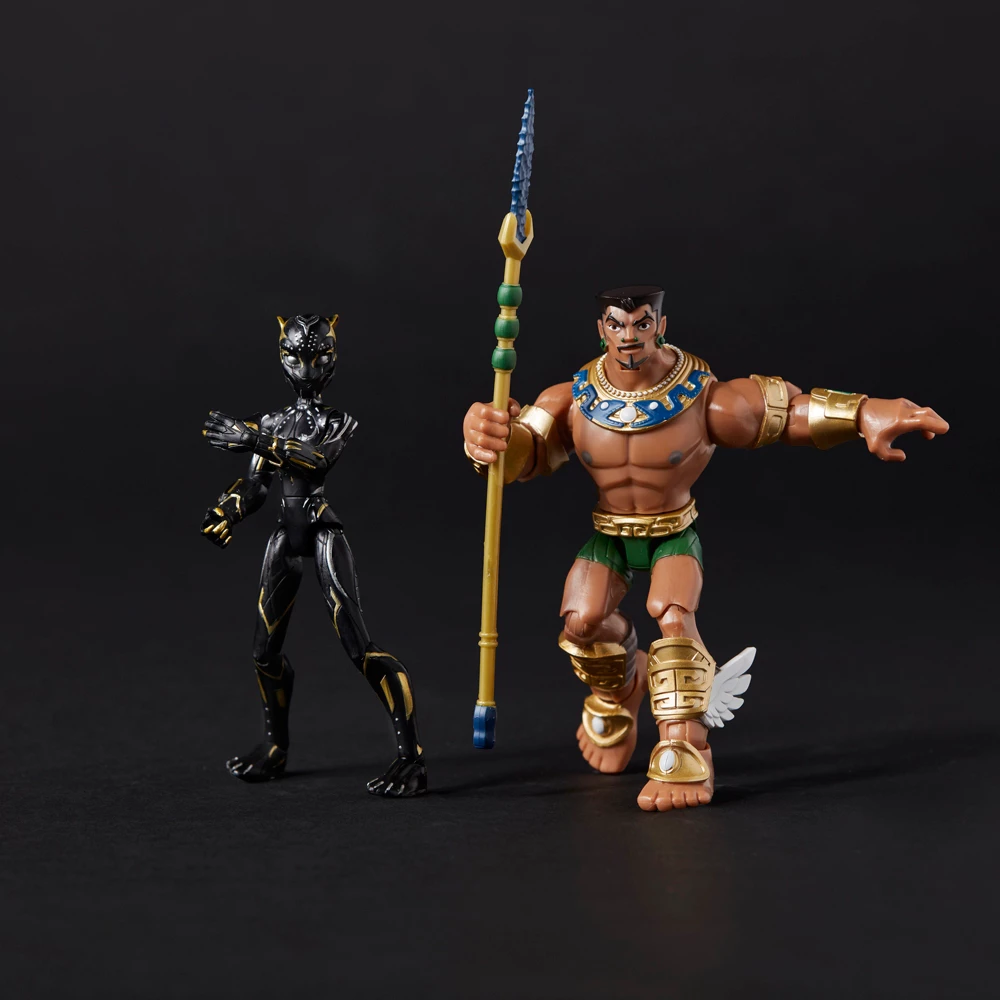 Disney Store Marvel Toybox Coffret figurines Shuri et Namor, Black Panther: World of Wakanda