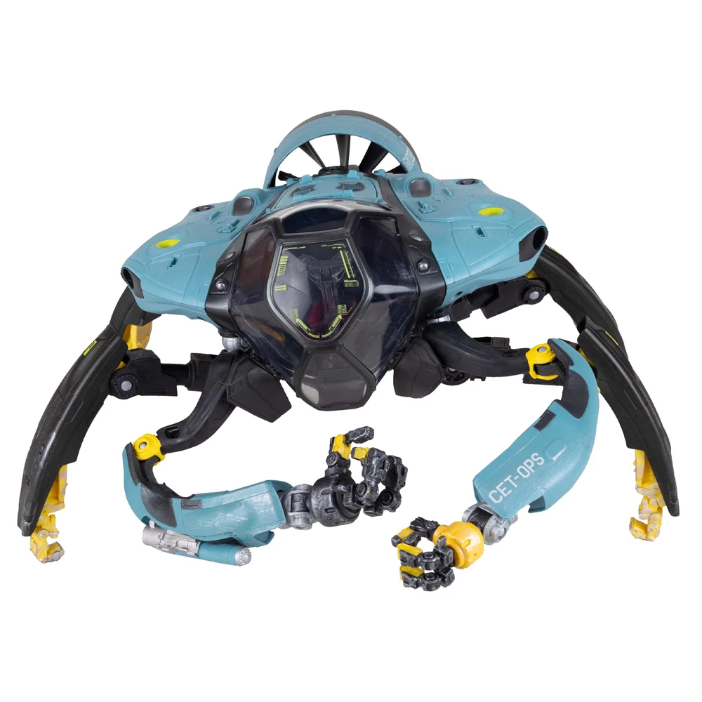 Bandai Figurine CET-OPS Crabphrandre, Avatar : La voie de l'eau