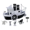 Bateau Musical Mickey Et Minnie Steamboat Willie Disney100 Decades
