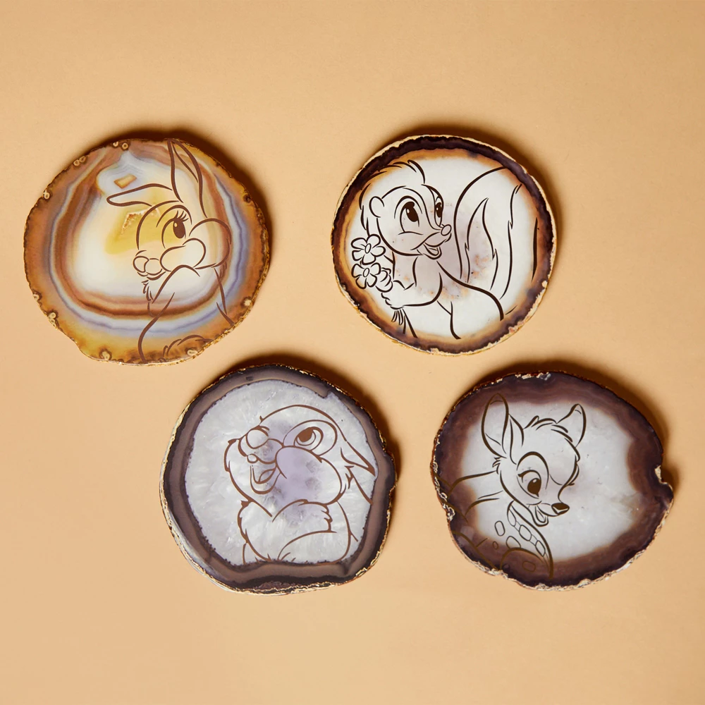 Disneyland Ensemble de 4Â sous-verres Bambi Comfy and Cosy