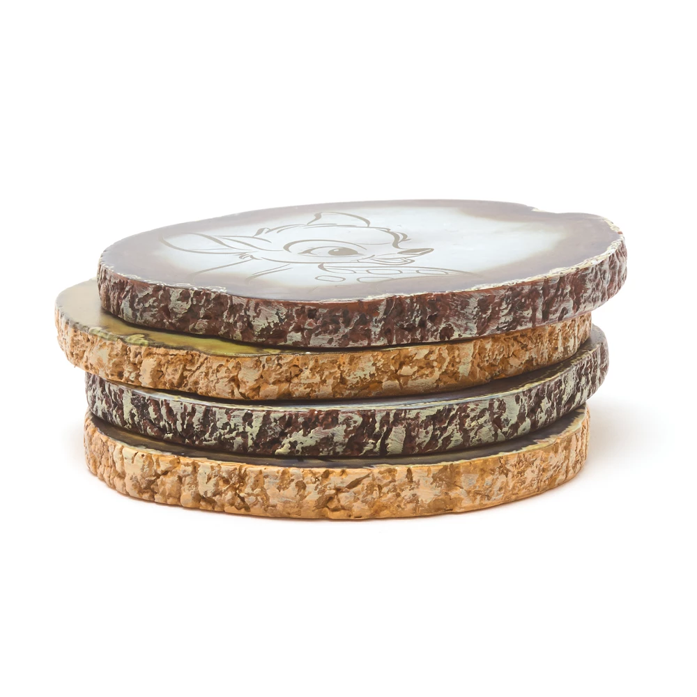Disneyland Ensemble de 4Â sous-verres Bambi Comfy and Cosy