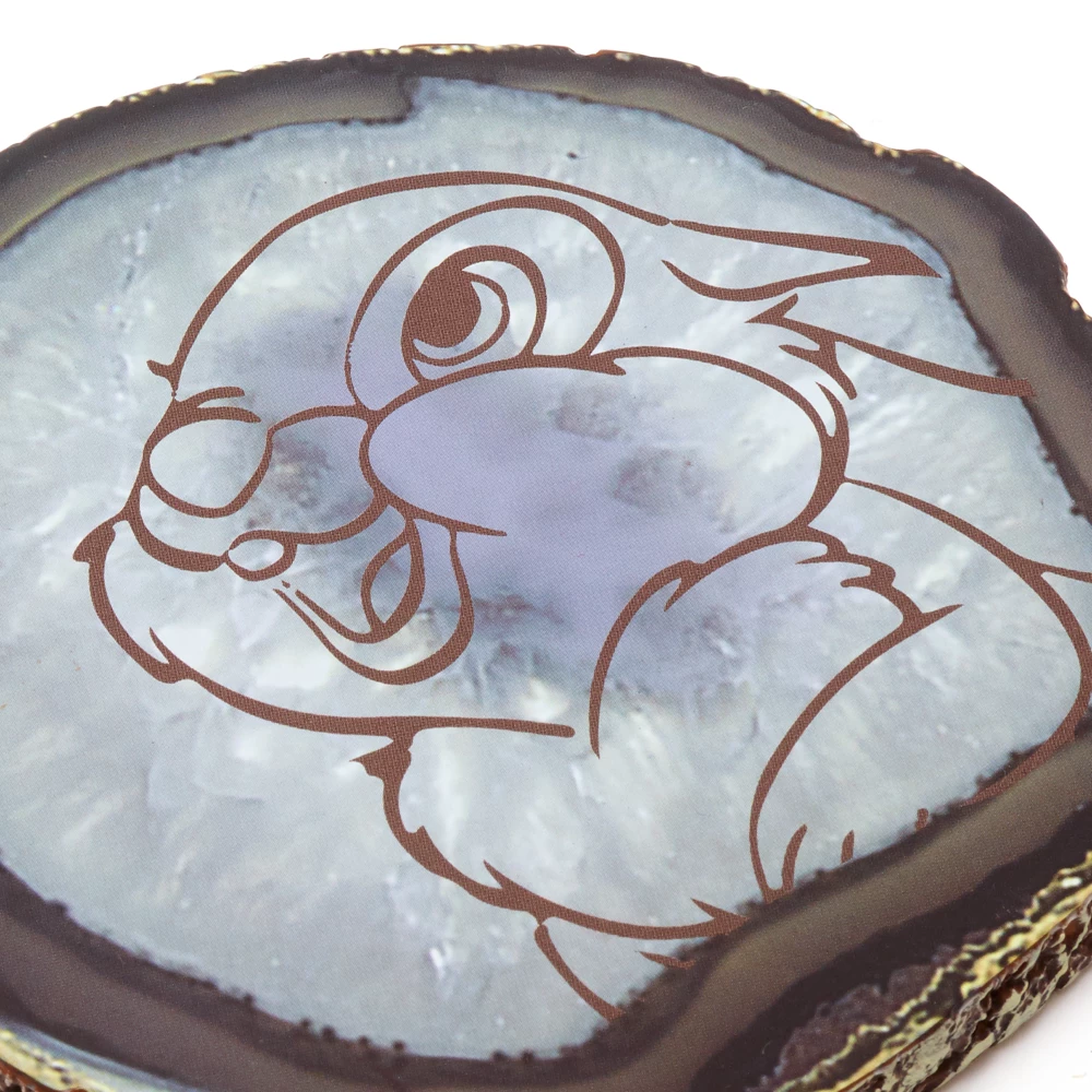 Disneyland Ensemble de 4Â sous-verres Bambi Comfy and Cosy