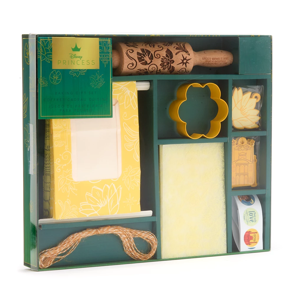 Disney Store Coffret de pâtisserie à offrir La Princesse et la Grenouille