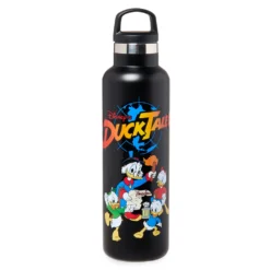 Disney Store Gourde La Bande à Picsou En Acier Inoxydable