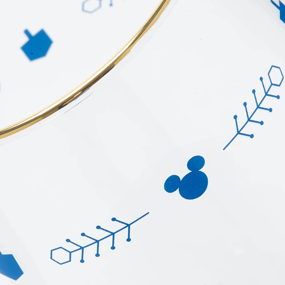 Disney Store Verre Mickey Mouse Hanoucca
