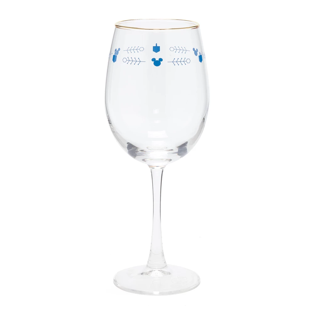 Disney Store Verre Mickey Mouse Hanoucca