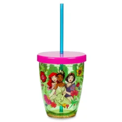 Disney Store Gobelet Avec Paille Princesses Disney