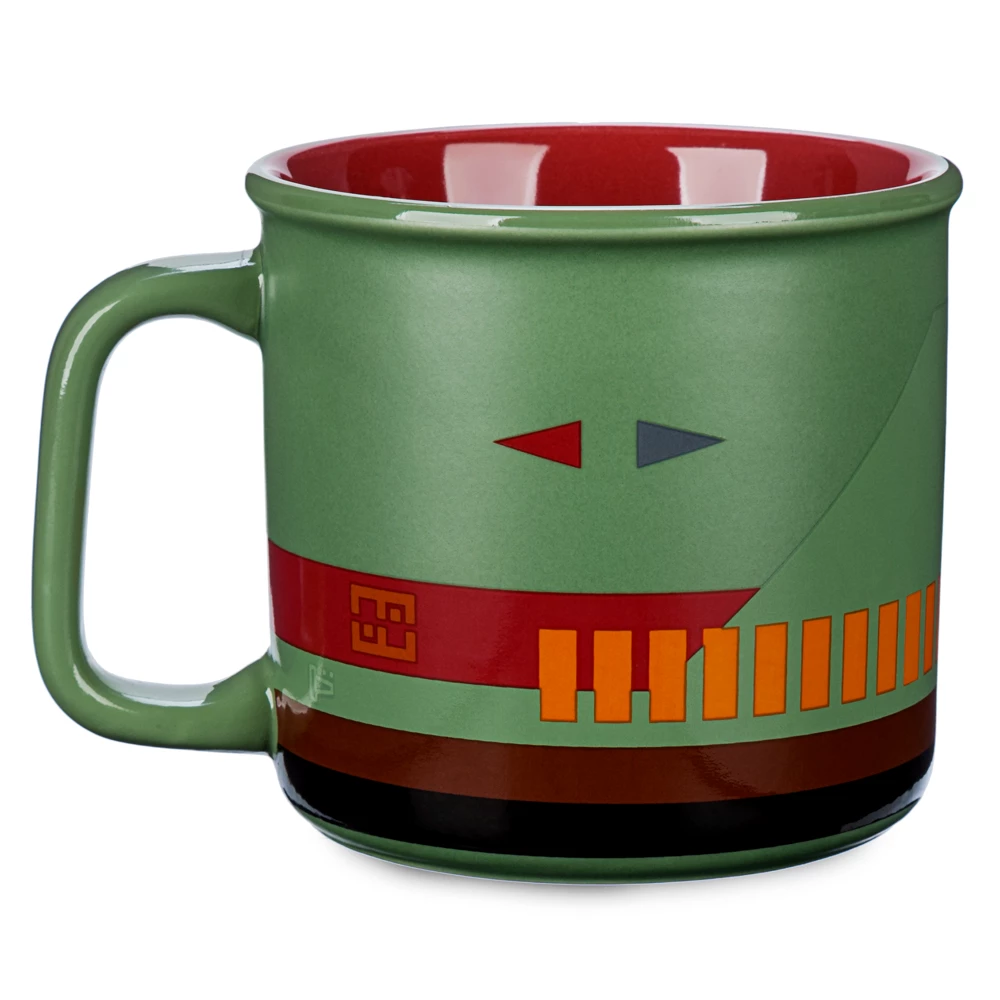 Disney Store Mug Le Livre de Boba Fett