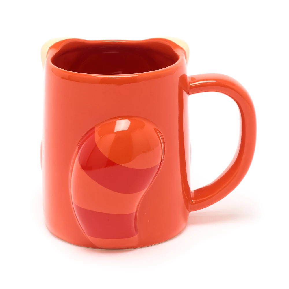 Disney Store Mug Mei Lee transformée en panda roux, Alerte Rouge