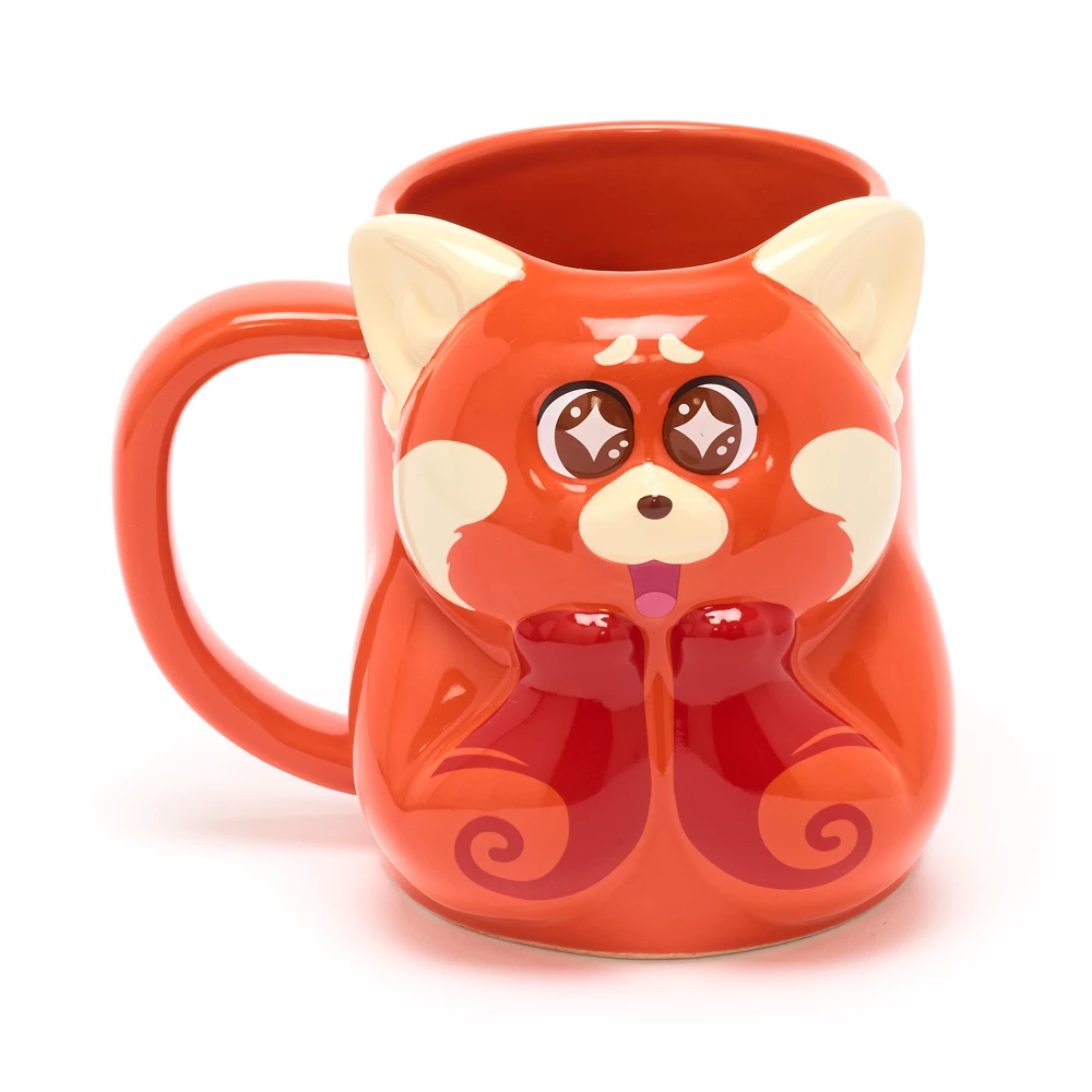 Disney Store Mug Mei Lee transformée en panda roux, Alerte Rouge