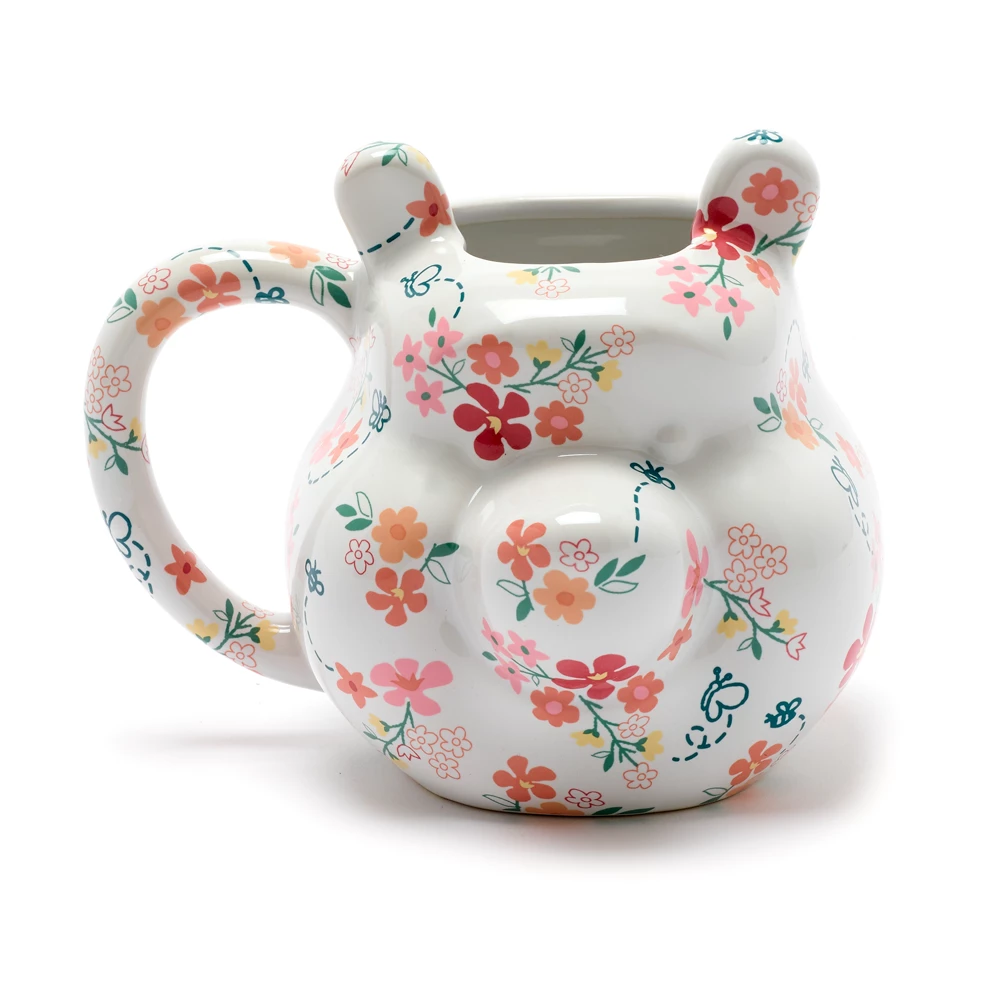 Disney Store Mug figuratif floral Winnie l'Ourson