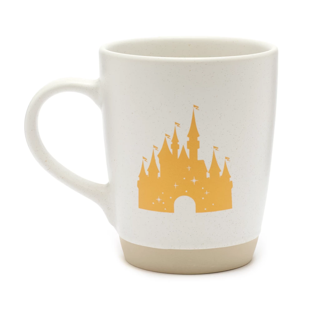 Disney Store Mug Château avec message
