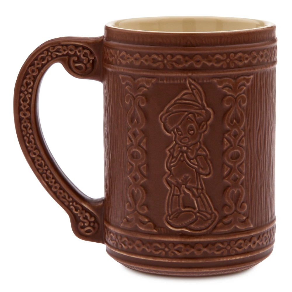 Disney Store Mug Pinocchio et Figaro, Pinocchio