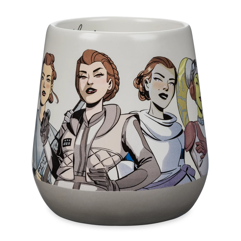 Disney Store Mug Star Wars: Women of the Galaxy