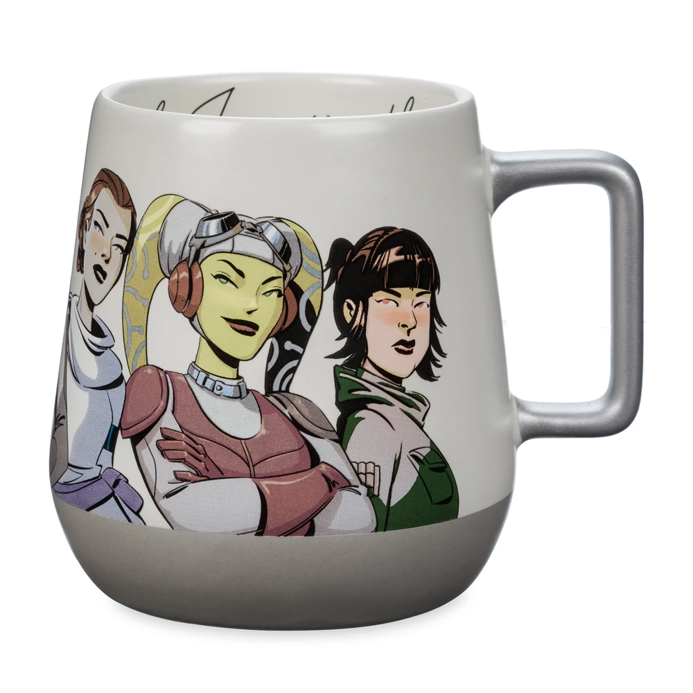 Disney Store Mug Star Wars: Women of the Galaxy