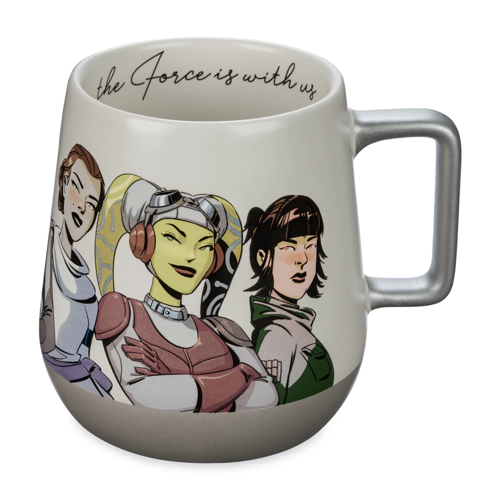 Disney Store Mug Star Wars: Women of the Galaxy