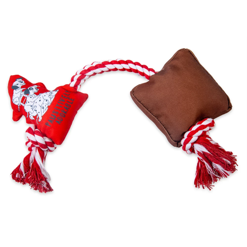 Disney Store Jouet à mâcher "Pawsitively adorable" Les 101 Dalmatiens pour chiens