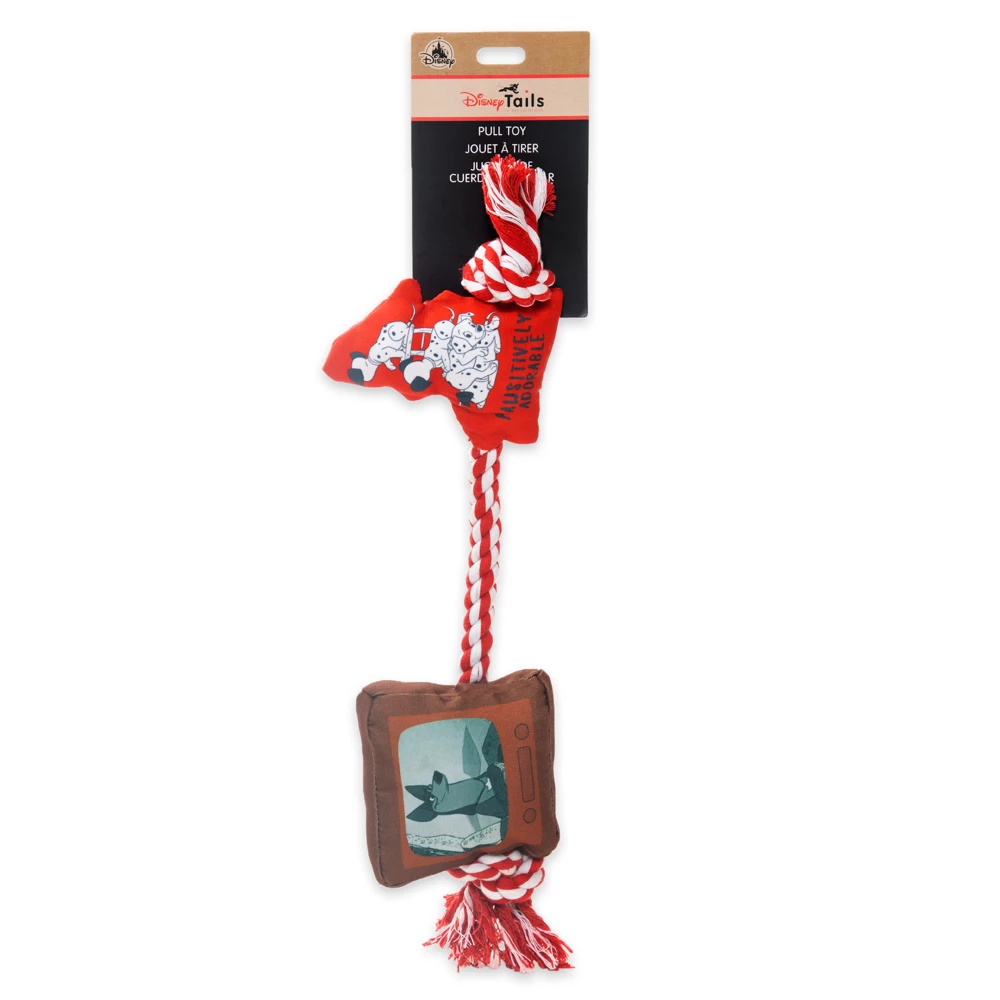 Disney Store Jouet à mâcher "Pawsitively adorable" Les 101 Dalmatiens pour chiens