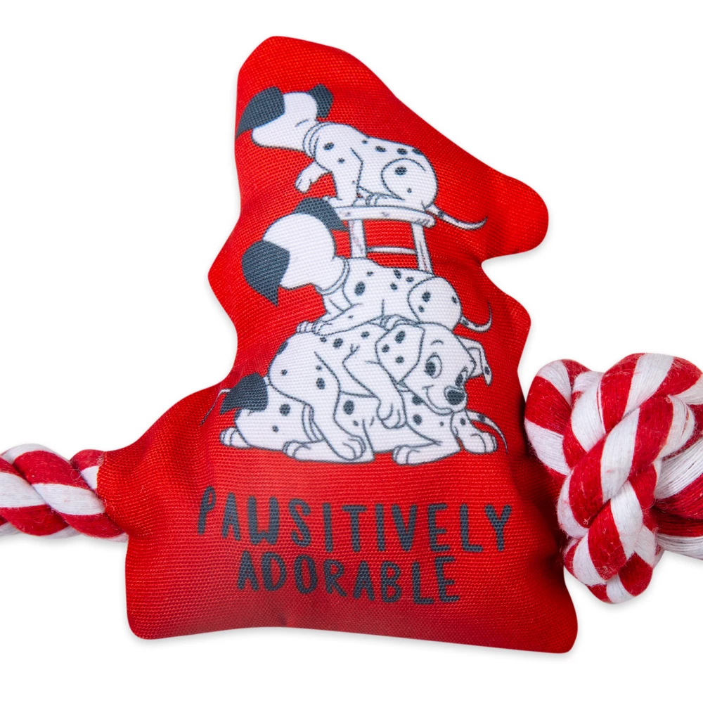 Disney Store Jouet à mâcher "Pawsitively adorable" Les 101 Dalmatiens pour chiens