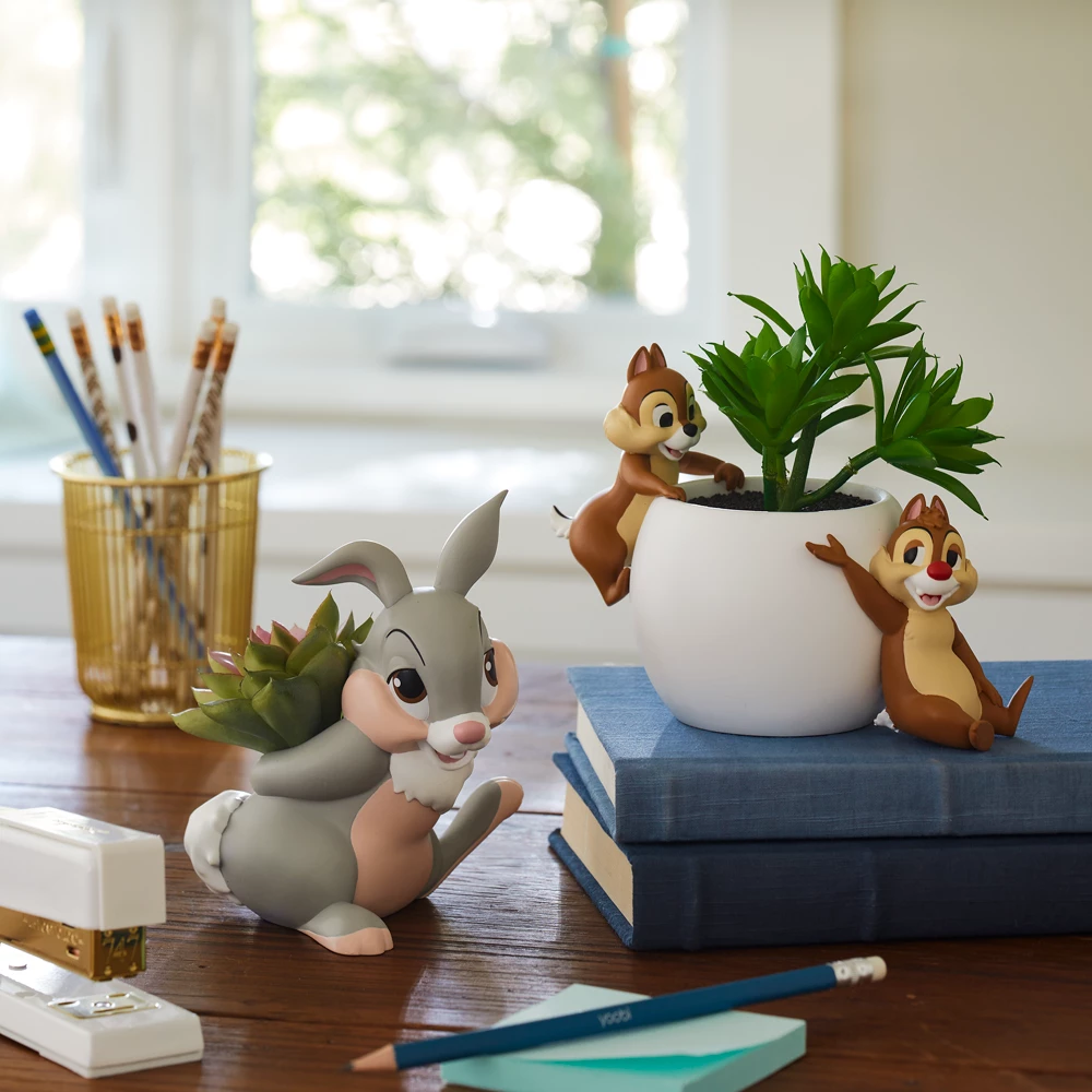 Disney Store Plante artificielle en pot Pan Pan, Bambi