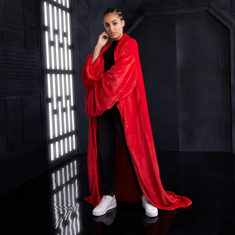 Disney Store Plaid poncho Jour de la Vie Star Wars