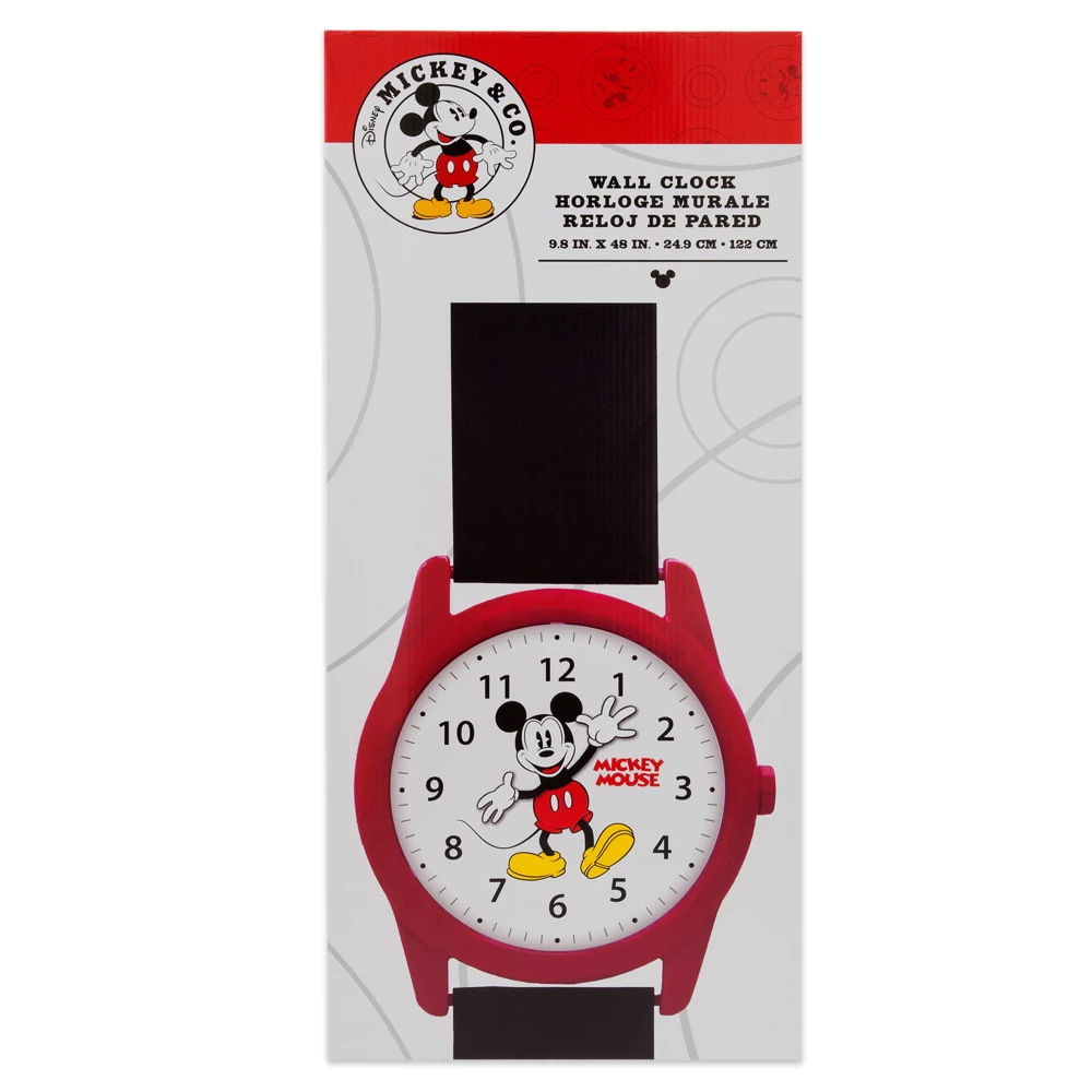 Disney Store Horloge Mickey, Mickey & Co.