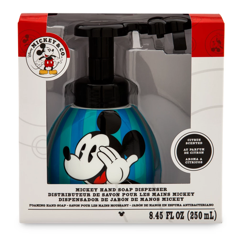 Disney Store Mickey & Co. Distributeur de savon Mickey, Mickey & Co.