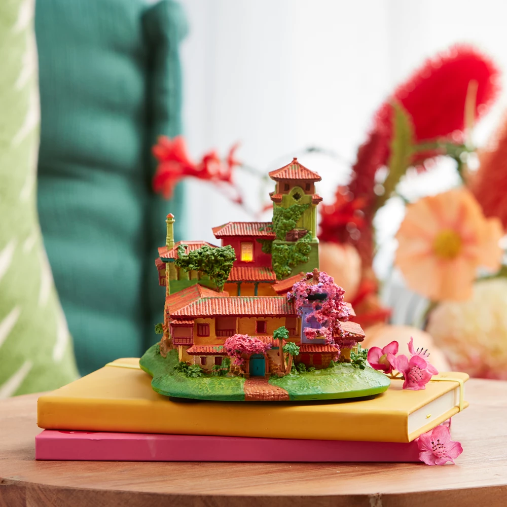 Disney Store Figurine musicale Casita Encanto, la fantastique famille Madrigal