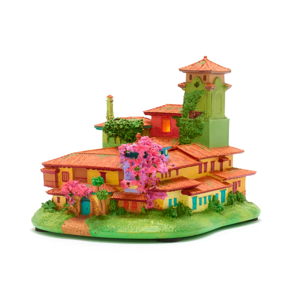 Disney Store Figurine musicale Casita Encanto, la fantastique famille Madrigal