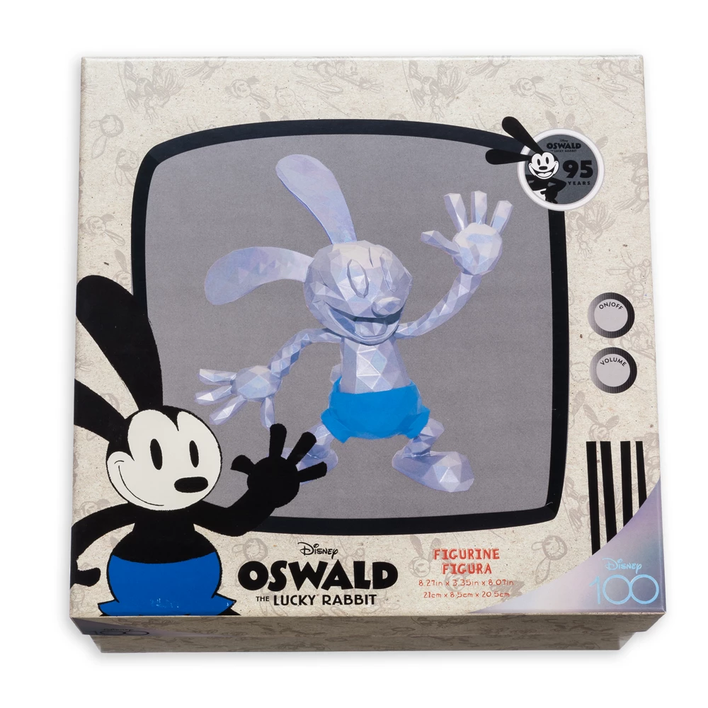 Figurine Oswald le Lapin Chanceux Disney100 95e anniversaire